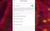 Bạn đã biết dùng Face ID và Touch ID cho Facebook Messenger?