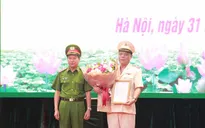 Thiếu tướng Nguyễn Hải Trung được bổ nhiệm Giám đốc Công an TP Hà Nội
