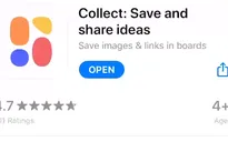 Lưu lại các ý tưởng sáng tạo với ứng dụng Collect