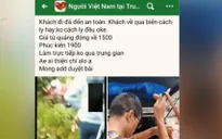 Nhức nhối tình trạng công khai tổ chức xuất nhập cảnh trái phép