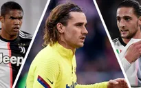 Barcelona tính đổi Griezmann lấy 2 ngôi sao của Juventus
