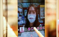 Độc đáo ý tưởng gương thực tế ảo giúp thử mỹ phẩm tại Hàn Quốc
