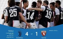 Juventus 4-1 Torino: Ronaldo sút phạt thành bàn, Buffon phá kỷ lục của Maldini (Vòng 30 Serie A)