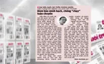 Giám đốc công an không phải người địa phương - Cách làm trong sạch bộ máy