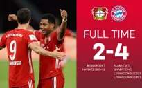 Bayer Leverkusen 2-4 Bayern Munich: Chức vô địch thứ 20! (Chung kết cúp Quốc gia Đức)