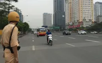 Ghi hình xử lý xe đón khách sai quy định