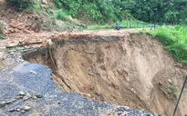Khẩn trương ứng phó, khắc phục hậu quả mưa lũ