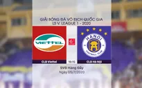 VIDEO Highlights: CLB Viettel 1-1 CLB Hà Nội (Vòng 8 LS V.League 1-2020)