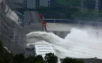 Đập Tam Hiệp (Trung Quốc) sẽ đón một trận lũ mới do mưa lớn