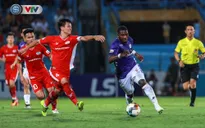 ẢNH: CLB Hà Nội chia điểm với CLB Viettel trong trận derby Thủ đô