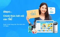 Sapo Go chính thức kết nối với sàn Thương mại điện tử Tiki