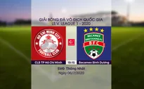 VIDEO Highlights: CLB TP Hồ Chí Minh 1-2 Becamex Bình Dương (Vòng 8 LS V.League 1-2020)