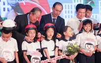 1,9 triệu mũ bảo hiểm sẽ đến tay học sinh lớp 1 tại Lễ khai giảng năm học 2020-2021