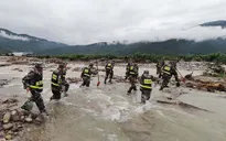 Chùm ảnh: Lũ lụt nghiêm trọng tại Trung Quốc, hơn 12 triệu người bị ảnh hưởng