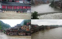 Miền Nam Trung Quốc lại hứng chịu mưa lớn, cảnh báo màu vàng được đưa ra