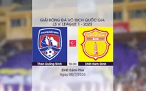 VIDEO Highlights: Than Quảng Ninh 3-2 DNH Nam Định (Vòng 8 LS V.League 1-2020)