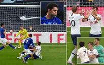 Tottenham 1-0 Everton: Chiến thắng may mắn