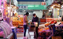 Khó bắt kịp xu hướng, chợ truyền thống Hàn Quốc nguy cơ bị bỏ lại phía sau