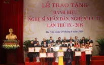 Sửa đổi tiêu chuẩn xét tặng danh hiệu NSND, NSƯT