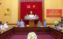 Ngành công an cần tăng cường đổi mới cách thức công tác dân vận