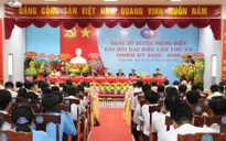 Xây dựng chương trình hành động ngay tại Đại hội Đảng