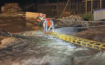 Mưa lũ nghiêm trọng, một địa phương ở Trung Quốc phải hoãn thi đại học