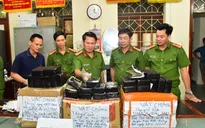 Những "con buôn" ma túy luôn thủ súng phòng thân