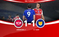 Arsenal 1-1 Leicester: Tội đồ Nketiah khiến Pháo thủ đánh rơi chiến thắng
