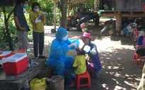 Đắk Lắk: Tiêm vaccine phòng bạch hầu cho hơn 700 người