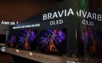 Sony trình làng dòng TV 8K mới tại thị trường Việt Nam