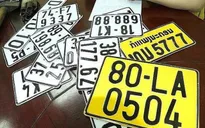 Từ 1/8, ô tô tải, xe khách, taxi phải đổi sang biển số màu vàng