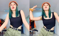 Diễn viên Trần Vân nổi loạn với kiểu tóc mới