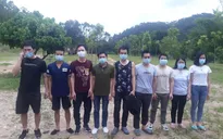 Bắt khẩn cấp 9 đối tượng nhập cảnh trái phép, đưa thẳng vào khu cách ly