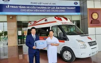 Việt Nam có xe cấp cứu áp lực âm đầu tiên hỗ trợ chống dịch COVID-19