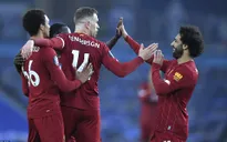 Brighton 1-3 Liverpool: Mo Salah trở lại cuộc đua Vua phá lưới (Vòng 34 Ngoại hạng Anh)