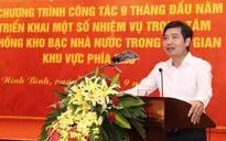 Tổng Giám đốc Kho bạc Nhà nước được bổ nhiệm làm Thứ trưởng Bộ Tài chính