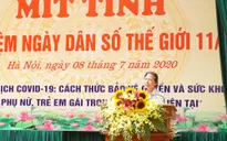 Dân số Hà Nội vẫn đang già hóa nhanh, mất cân bằng giới tính