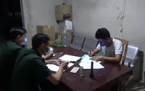 Bắt lái xe "đột lốt" người khác khi nhập cảnh vào Việt Nam để trốn cách ly