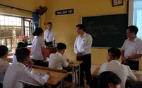 “Nhiệm vụ của các em là ôn tập tốt, kỳ thi tốt nghiệp THPT sẽ diễn ra an toàn, nghiêm túc, khách quan”