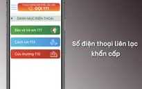 Ứng dụng "Tổng đài 111" - Bảo vệ trẻ em khỏi bị xâm hại trên môi trường mạng