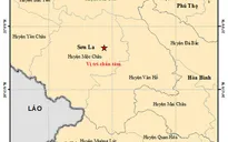 Lại xảy ra động đất ở Mộc Châu - Sơn La