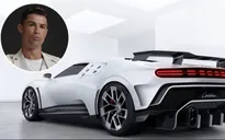 Ronaldo sắm siêu xe mừng chức vô địch Serie A