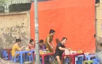 Hà Nội ngày đầu thực hiện quy định đóng cửa hàng quán vỉa hè