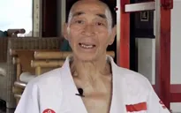 Võ sư người Nhật 75 tuổi vẫn miệt mài truyền bá võ thuật