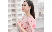 Diện váy hoa rực rỡ, Quỳnh Kool hóa tiểu thư ngọt ngào