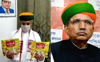 Chính trị gia Ấn Độ mắc COVID-19 sau khi quảng cáo snack chống virus SARS-CoV-2