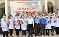 Đoàn y, bác sĩ Thừa Thiên - Huế chi viện Đà Nẵng chống dịch