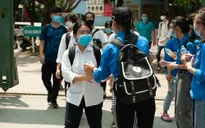 Thí sinh nhẹ nhàng kết thúc bài thi tổ hợp Khoa học tự nhiên, Khoa học xã hội