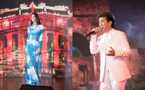 Đàm Vĩnh Hưng hát tiếng Quảng, Tiểu Vy trình diễn áo dài bán đấu giá