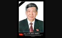 Thông cáo đặc biệt: Nguyên Tổng Bí thư Lê Khả Phiêu từ trần